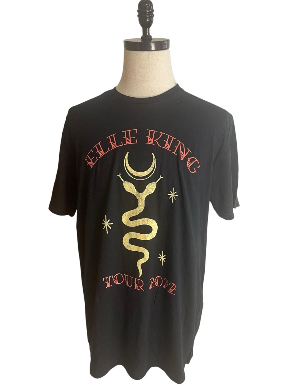 Elle King Tour 2022 Graphic Band Tee Black